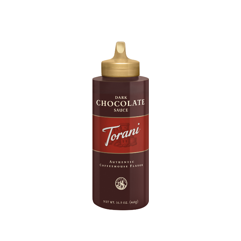 DARK CHOCOLATE SQUEEZE SAUCE 16.5 OZ