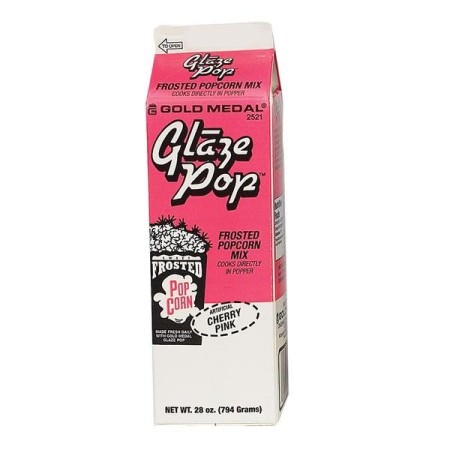 GLAZE POP CHERRY PINK