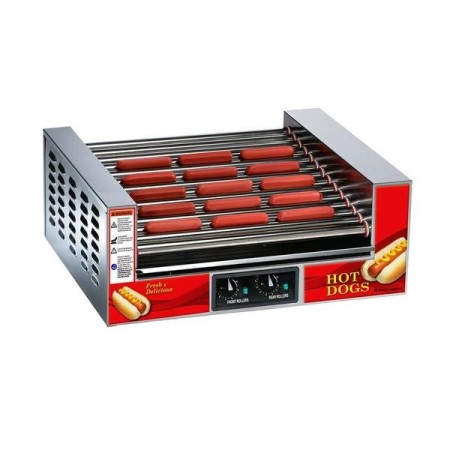 GRILL DE RODILLO PARA HOT DOGS