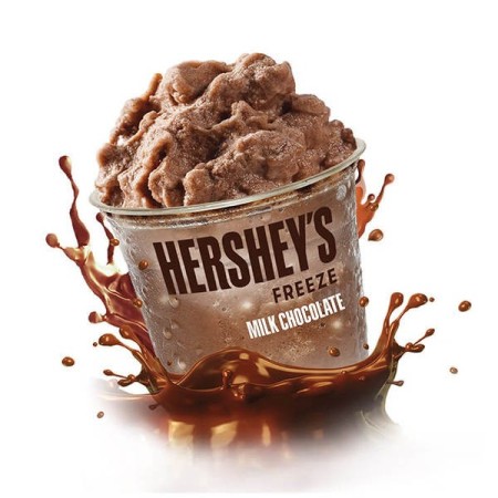 HERSHEY FROZEN Hershey chocolate