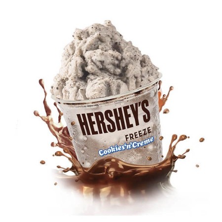 HERSHEY FROZEN Cookies n creeme