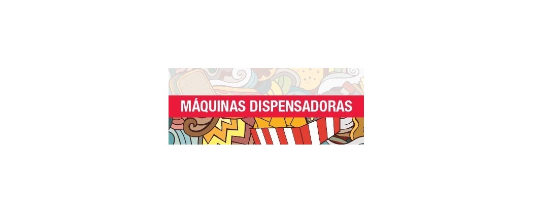 Máquinas dispensadoras