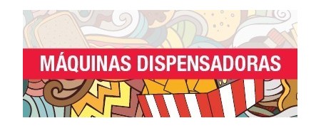 Máquinas dispensadoras