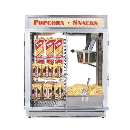 EQUIPO PRODUCTOR DE POPCORN POP & SERVE / 16 OZ