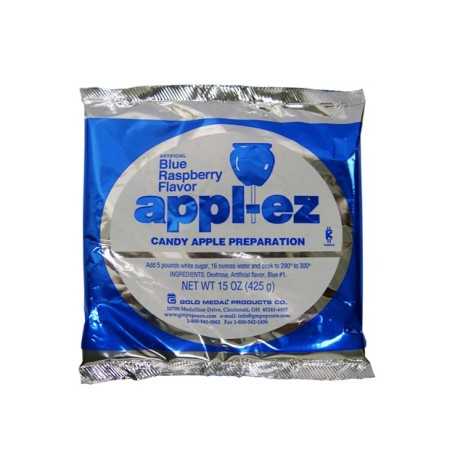 MEZCLA PARA PREPARACION APPL-EZ BLUE RASPBERRY