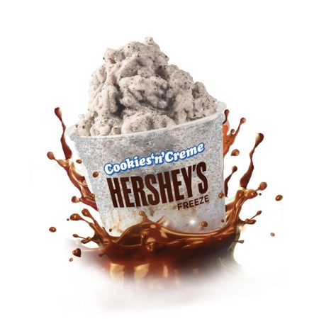 HERSHEY FROZENHershey chocolate