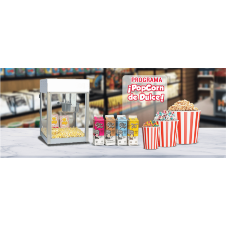 Máquinas Popcorn
