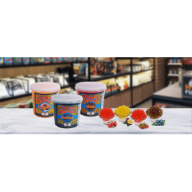 Máquinas Juice Poppers