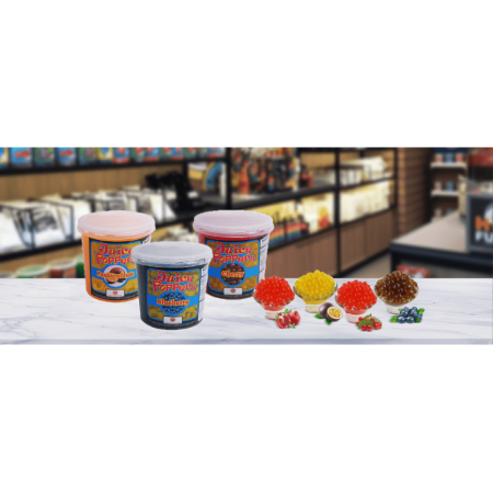 Máquinas Juice Poppers