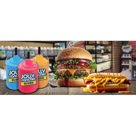 Hamburguesa y Hotdog