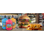 Hamburguesa y Hotdog