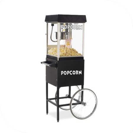 COCHE PARA EQUIPO PRODUCTOR DE POPCORN FUN POP / 4 OZ