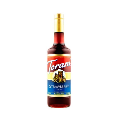 SYRUP TORANI STRAWBERRY