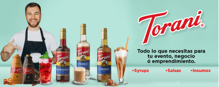 Salsas & Syrups Torani