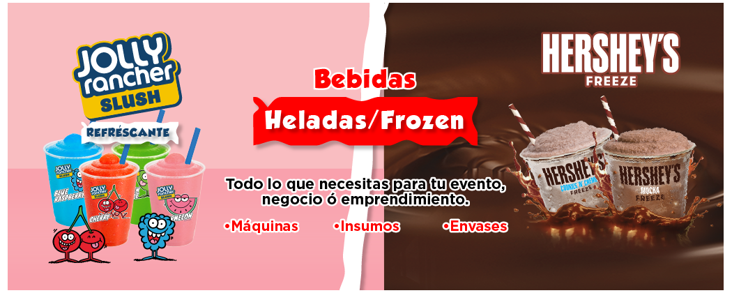 Bebidas Heladas / Frozen