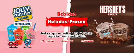 Bebidas Heladas / Frozen