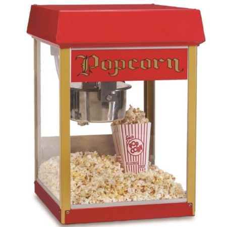 EQUIPO PRODUCTOR DE POPCORN FUN POP / 4 OZ