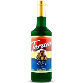 TORANI SYRUP CRÉME DE MENTHE