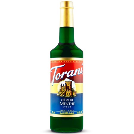 TORANI SYRUP CRÉME DE MENTHE