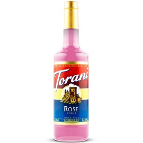TORANI SYRUP ROSE
