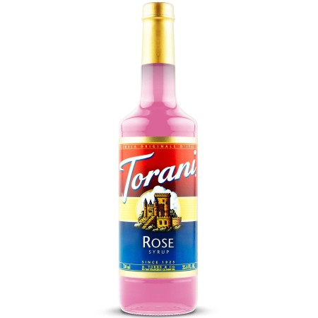 TORANI SYRUP ROSE