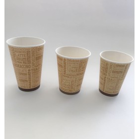 VASO 12OZ GOURMET BEBIDA CALIENTE