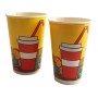 VASOS PARA BEBIDA FRIA FAST FOOD 12 OZ