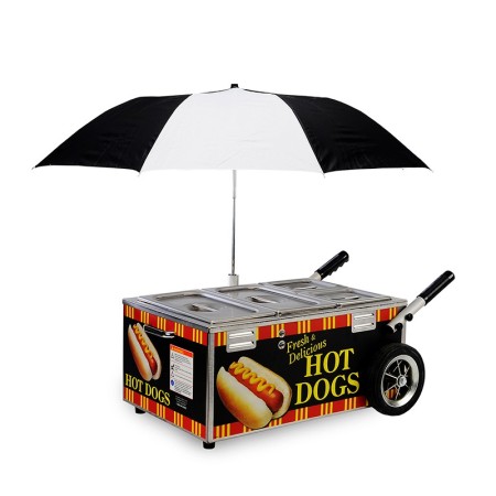 Mini Coche de Hot Dog