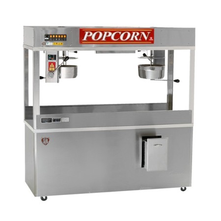 EQUIPO PRODUCTOR DE POPCORN DIPLOMAT TWIN / 32 OZ