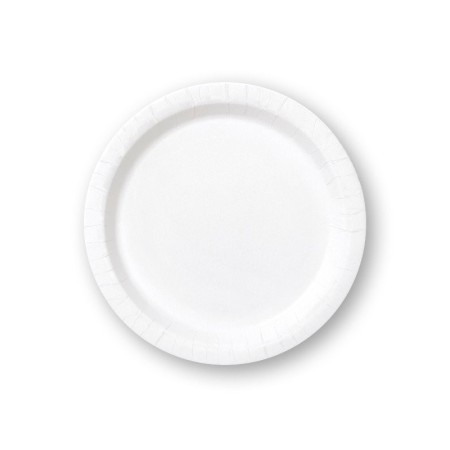 Plato de 7 pulgadas papel 15932277602221 (Carsnack)