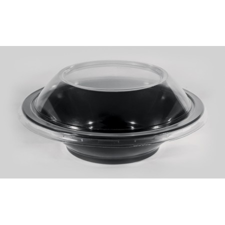 Plato negro plástico 780 gr. 15932277602731 (Carsnack)
