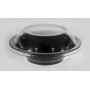 Plato negro plástico 780 gr. 15932277602731 (Carsnack)