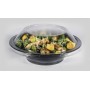 Plato negro plástico 780 gr. 15932277602731 (Carsnack)