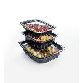 Ensaladera 200 gramos Deli Negro 15932277602941 (Carsnack)
