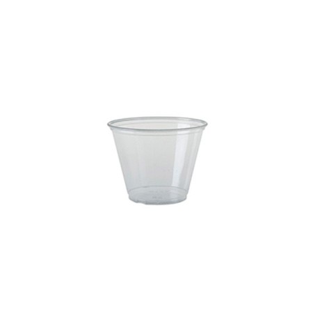 VASO 5 OZ PET TRANSPARENTE