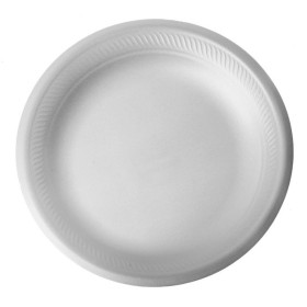 Plato no. 7 Ecoutil Blanco IPNEB001 (Carsnack)