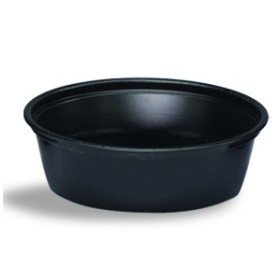 Soufle Plástico 2 oz Negro P200BLK (Carsnack)