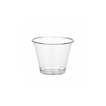 VASO 9 OZ PET TRANSPARENTE