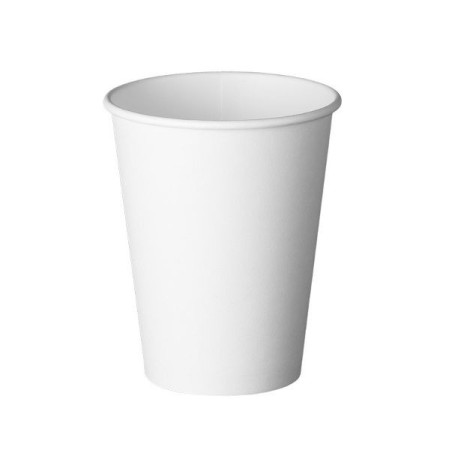 VASO PAPEL BEBIDA CALIENTE 12 OZ BLANCO