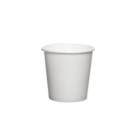 VASO PAPEL 4 OZ BLANCO CALIENTE