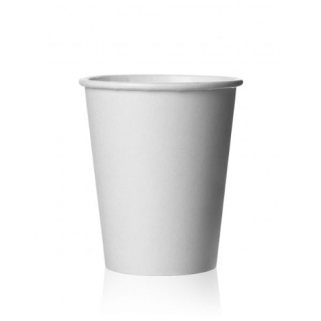 VASO DE PAPEL 08 OZ BLANCO