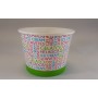 VASO 16 OZ HELADO LETRA DOMO