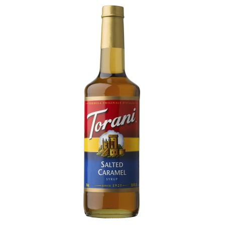 TORANI SALTED CARAMEL SYRUP