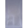 Contenedor Transparente 146 pp de tres divisiones 15932277602501 (Carsnack)