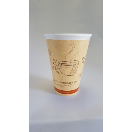 VASO 12 OZ. TÉRMICO CARSNACK