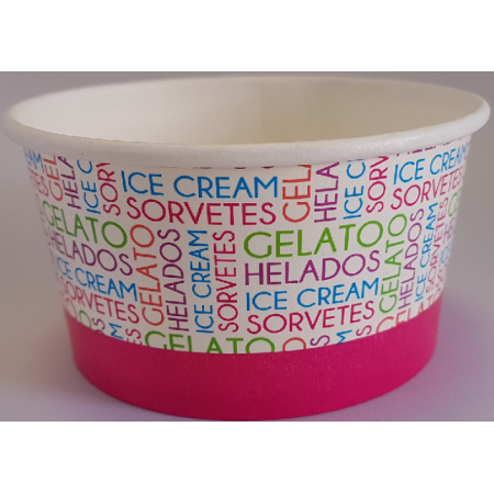 VASO 6OZ HELADO LETRA DOMO