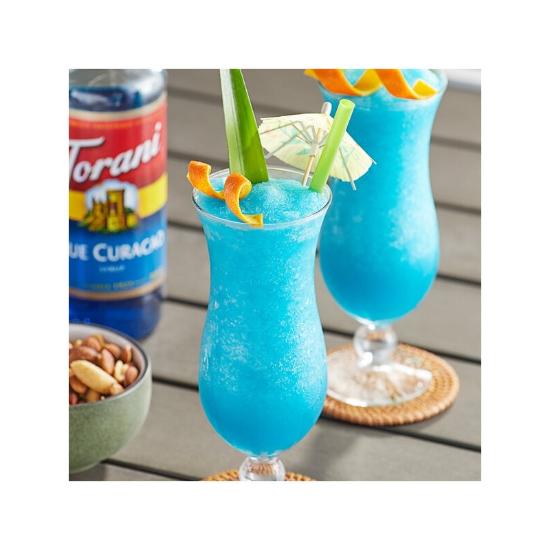 TORANI SYRUP BLUE CURACAO