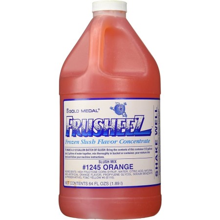 CONCENTRADO PARA GRANIZADO SABOR A NARANJA FRUSHEEZ