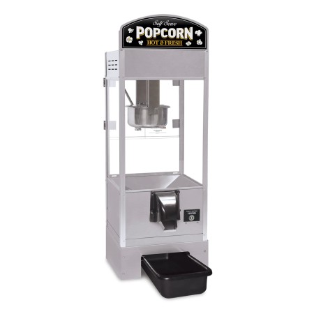 READY POP JUNIOR FRONT COUNTER POPCORN MACHINE WITH COUNTER TRAY