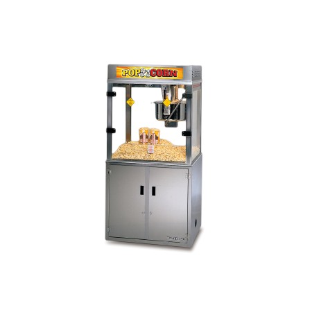 52OZ MEDALLION POP CORN MACHINE W/BASE